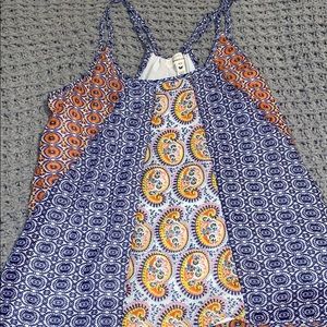 Paisley Tank Top